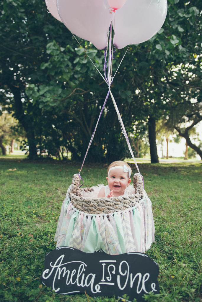 Clearwater Family Photographer | www.Joyelan.com | One Year Portraits | Crystal Beach Park