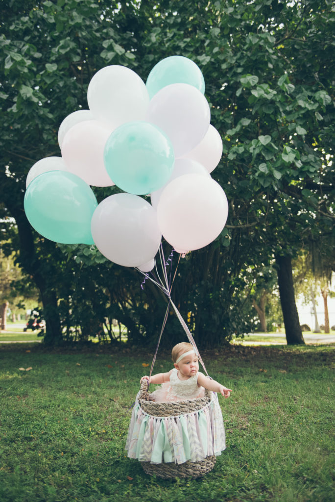 Clearwater Family Photographer | www.Joyelan.com | One Year Portraits | Crystal Beach Park