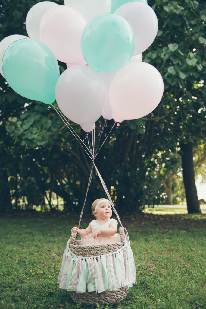 Clearwater Family Photographer | www.Joyelan.com | One Year Portraits | Crystal Beach Park