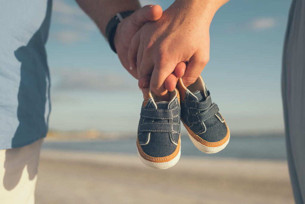 Clearwater Maternity Photographers | www.Joyelan.com | Honeymoon Island Sunset Maternity Session