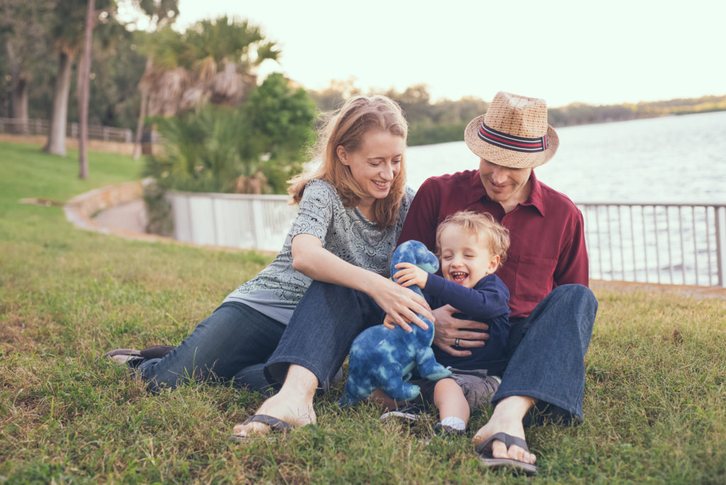 Clearwater Family portraits - Philippe Park - Tampa Wedding Photographer