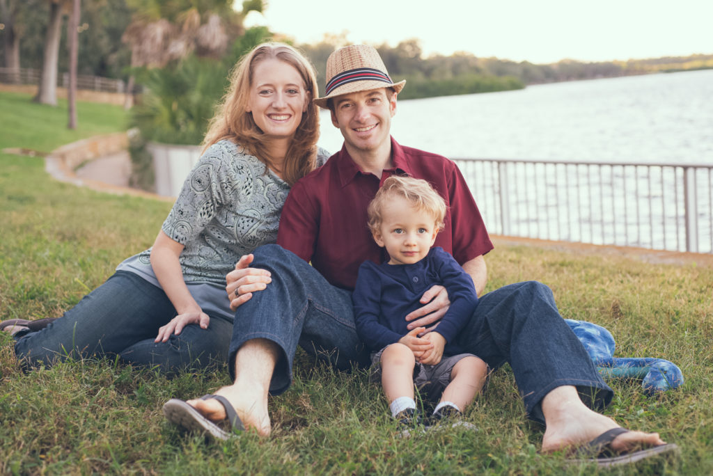 Clearwater Family portraits - Philippe Park - Tampa Wedding Photographer