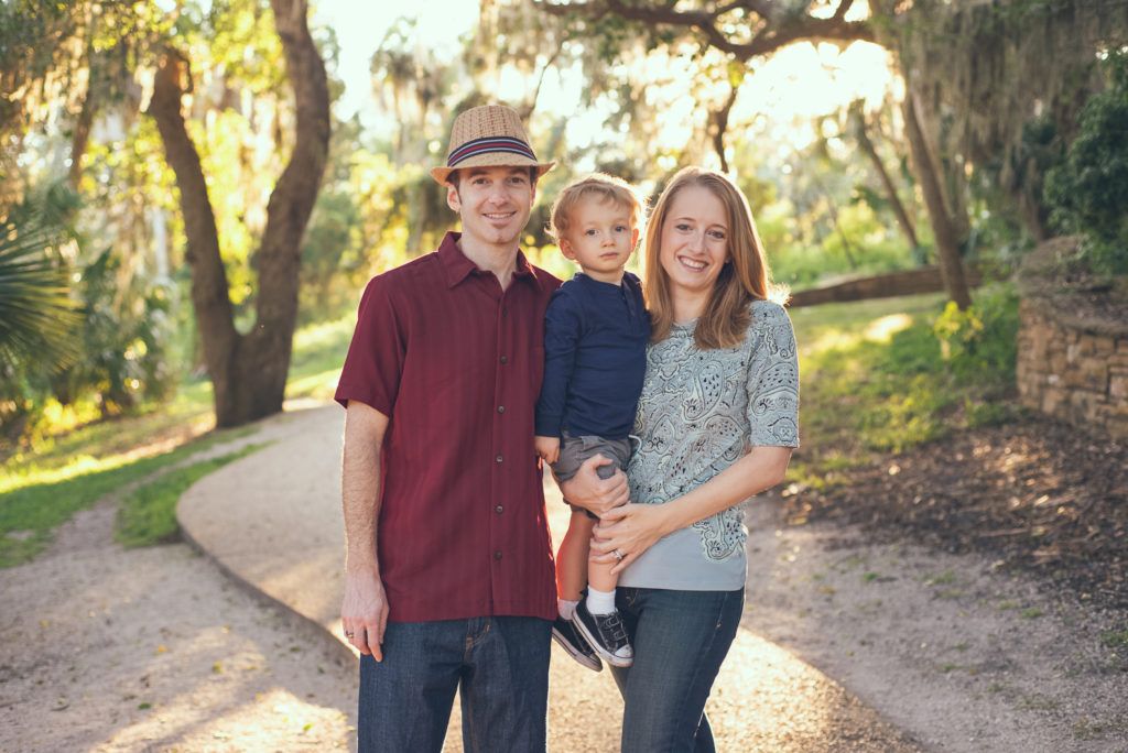 Clearwater Family portraits - Philippe Park - Tampa Wedding Photographer