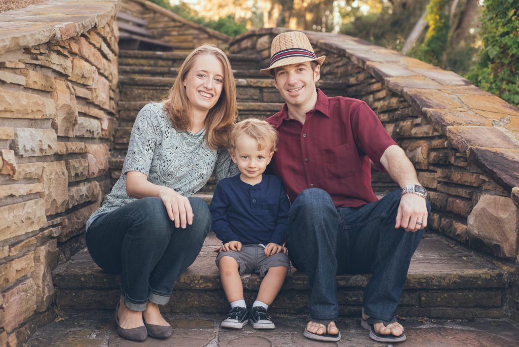 Clearwater Family portraits - Philippe Park - Tampa Wedding Photographer