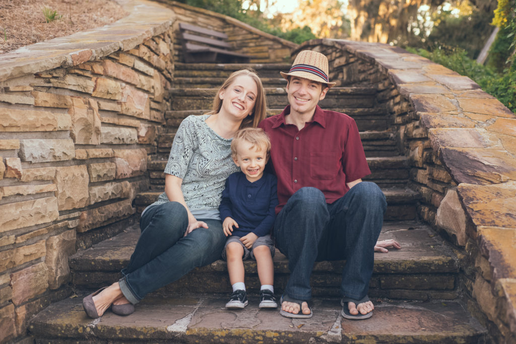 Clearwater Family portraits - Philippe Park - Tampa Wedding Photographer