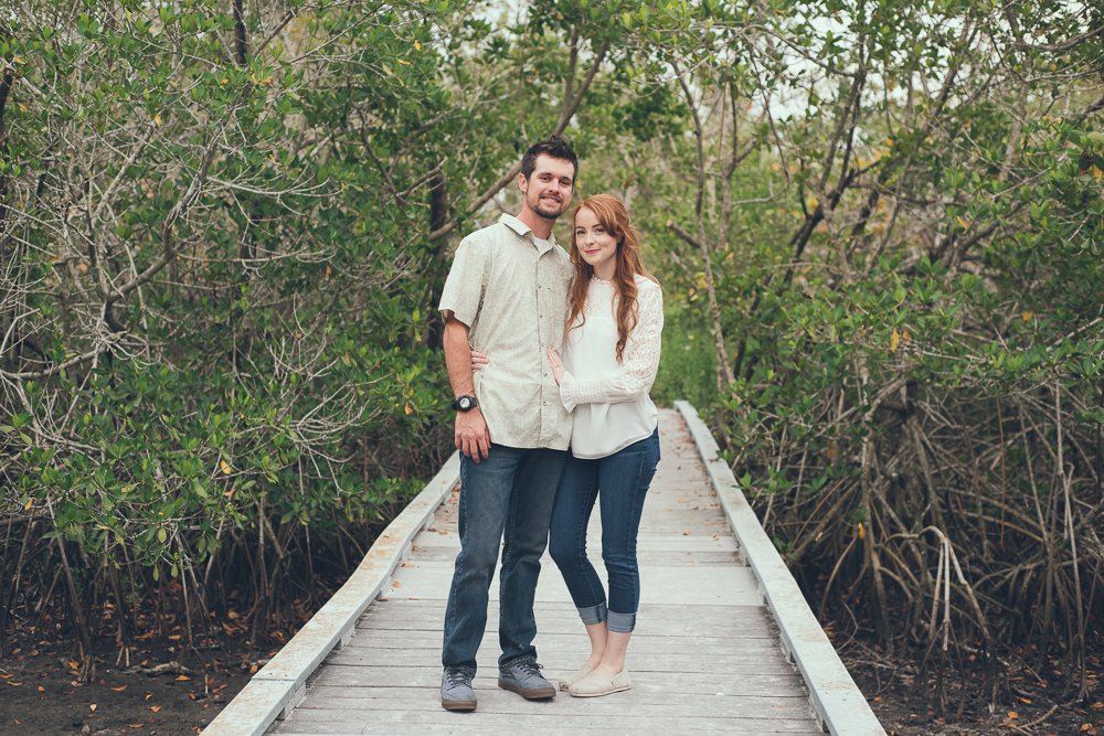 Tampa and Destination Wedding Photographer | www.Joyelan.com | Fort Myers Beach Engagement Session