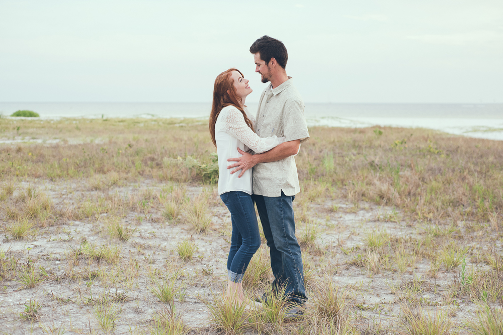 Tampa and Destination Wedding Photographer | www.Joyelan.com | Fort Myers Beach Engagement Session