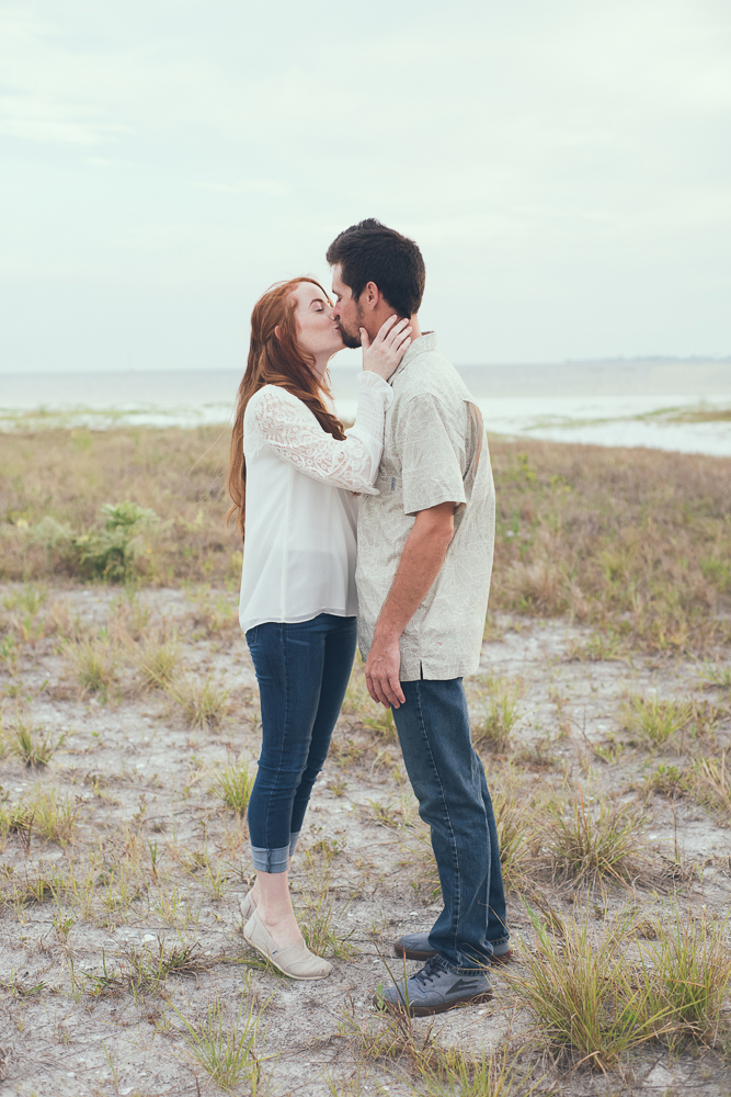 Tampa and Destination Wedding Photographer | www.Joyelan.com | Fort Myers Beach Engagement Session