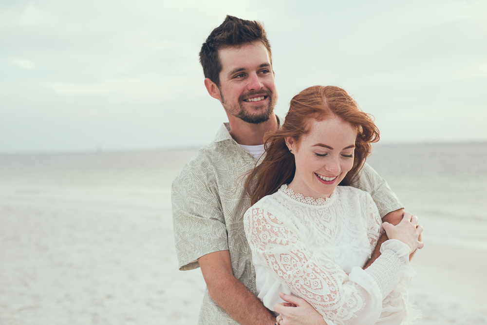 Tampa and Destination Wedding Photographer | www.Joyelan.com | Fort Myers Beach Engagement Session