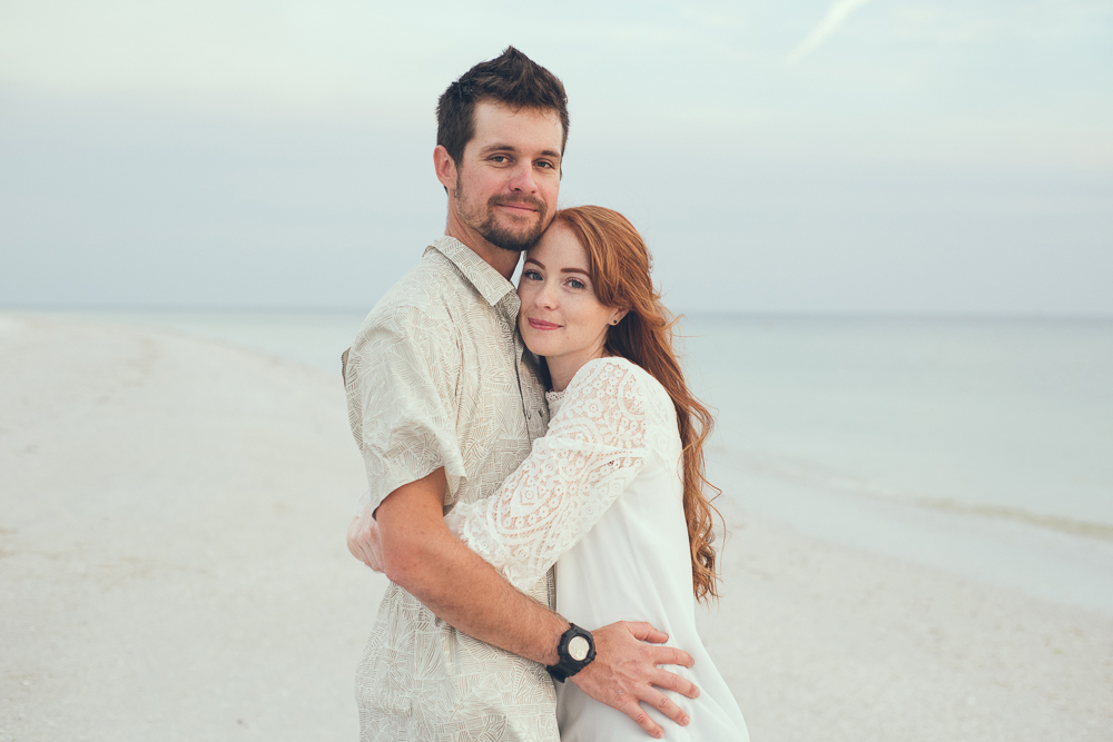 Tampa and Destination Wedding Photographer | www.Joyelan.com | Fort Myers Beach Engagement Session