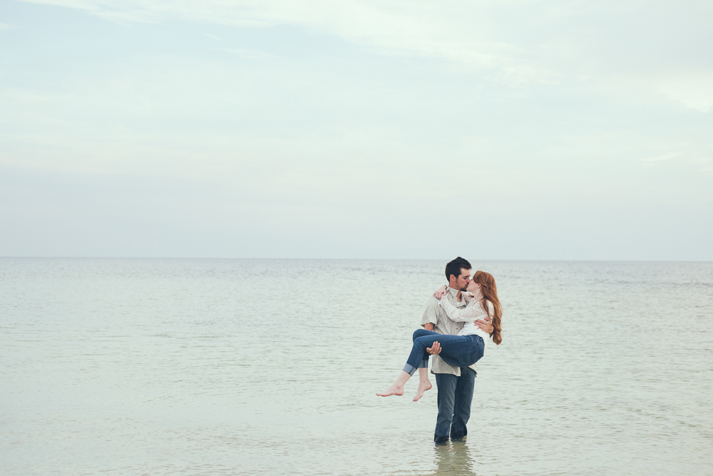 Tampa and Destination Wedding Photographer | www.Joyelan.com | Fort Myers Beach Engagement Session