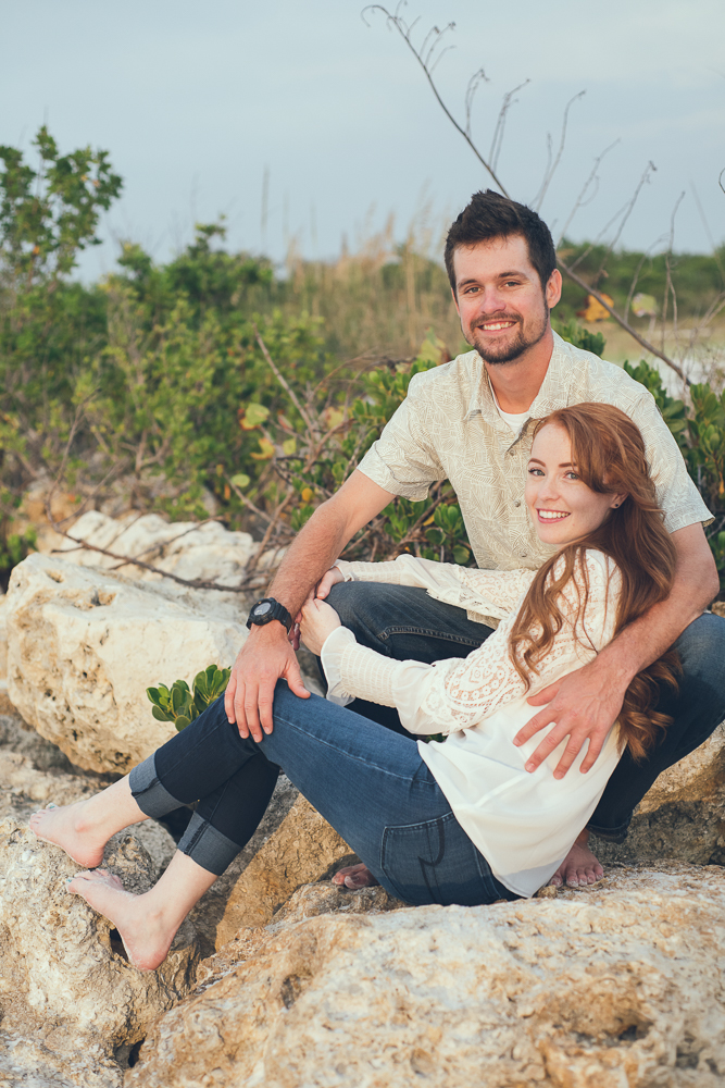 Tampa and Destination Wedding Photographer | www.Joyelan.com | Fort Myers Beach Engagement Session