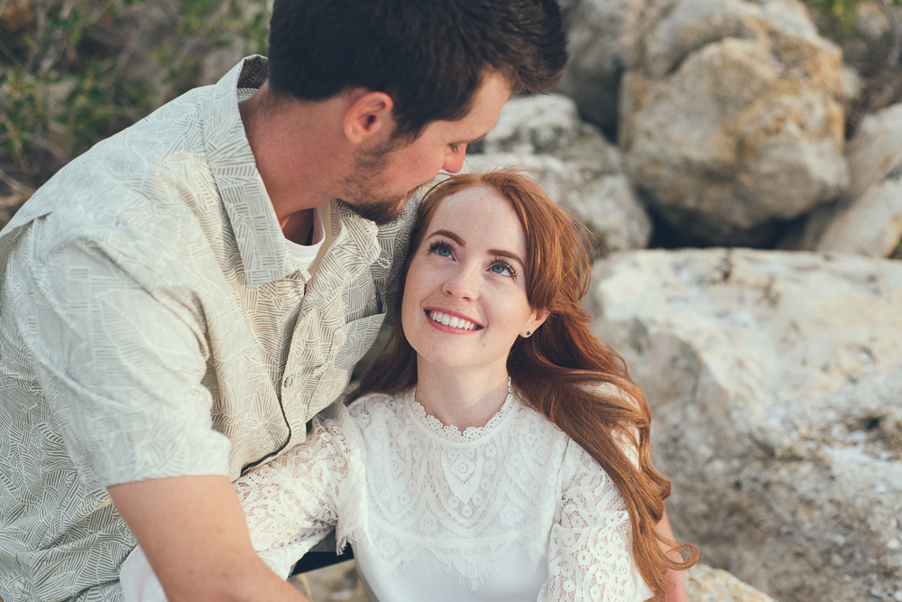 Tampa and Destination Wedding Photographer | www.Joyelan.com | Fort Myers Beach Engagement Session