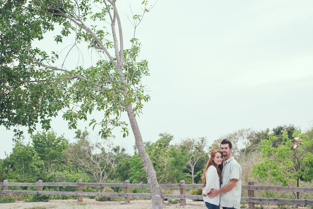 Tampa and Destination Wedding Photographer | www.Joyelan.com | Fort Myers Beach Engagement Session