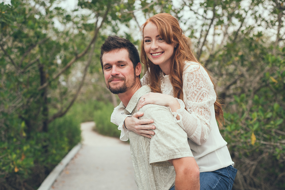 Tampa and Destination Wedding Photographer | www.Joyelan.com | Fort Myers Beach Engagement Session