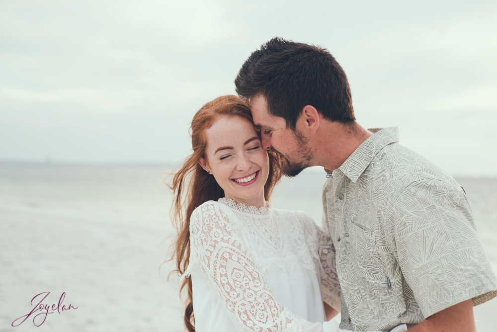 Tampa and Destination Wedding Photographer | www.Joyelan.com | Fort Myers Beach Engagement Session