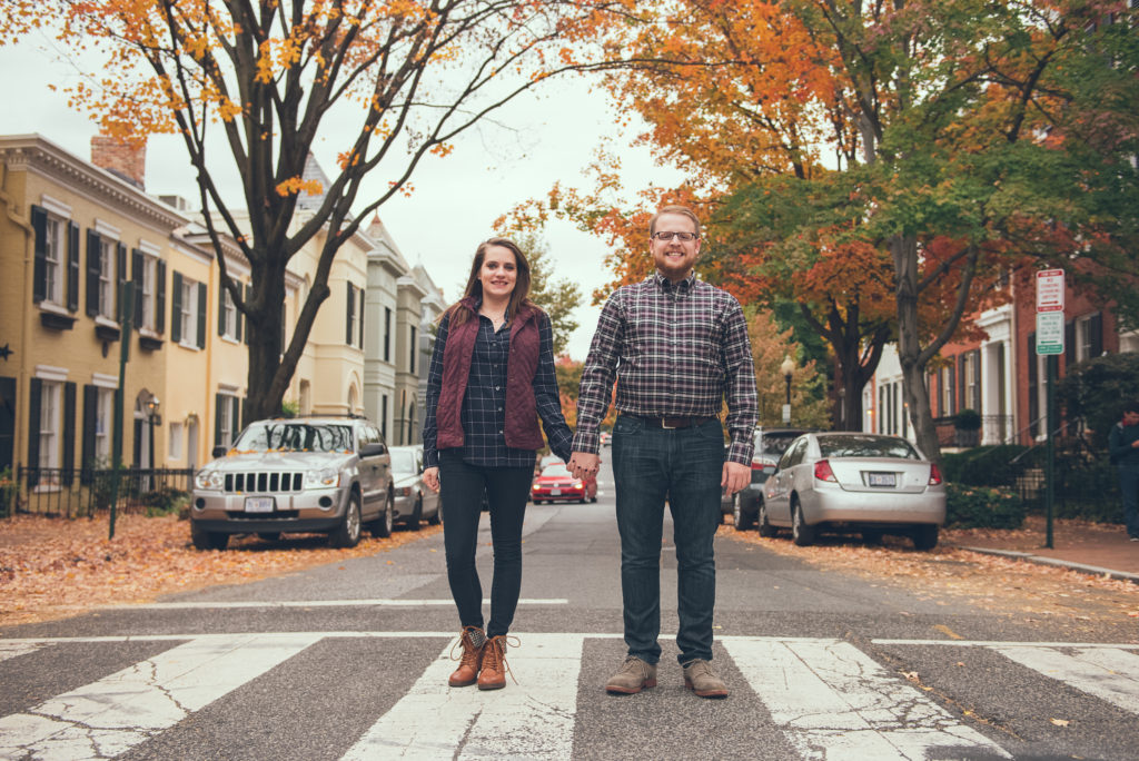 Atlanta Wedding Photographer | www.Joyelan.com | Washington DC Engagement Session