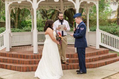 Tampa Bay Wedding Photographer | Airforce wedding woodmont Clubhouse | Joyelan Photography