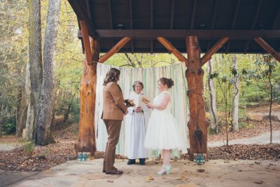 Dunedin Elopement Photographer | Christian and Melissa Backyard Wedding | Joyelan Photography