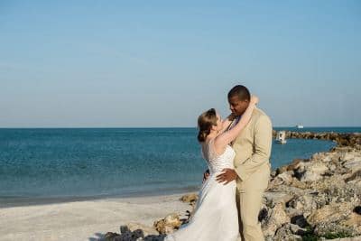 Clearwater Wedding Photographer | Joyelan Photography | Mikayla and Kalif Sand Key Elopement