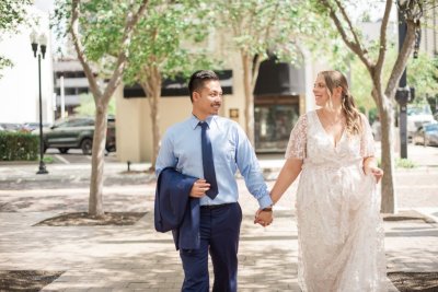 Tampa Courthouse Elopement | Alex and Tien | Joyelan Photography