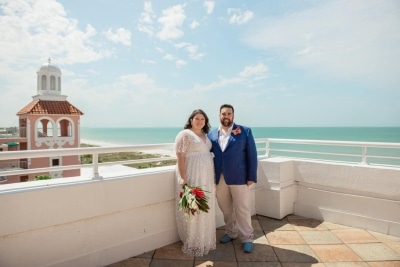 Cole and Joanie Intimate Wedding at the Don Cesar hotel | Tampa Wedding Photographer | Joyelan Photography