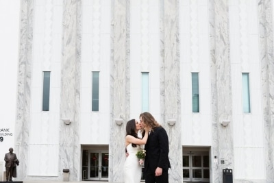 Tampa Courthouse Elopement - Cutis Hixton Park Wedding Photos - Joyelan Photography