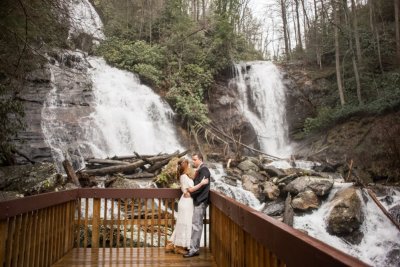 Tampa and Destination Wedding and Elopement Photography | www.Joyelan.com | Anna Ruby Falls Elopement | Boho Elopement Ideas