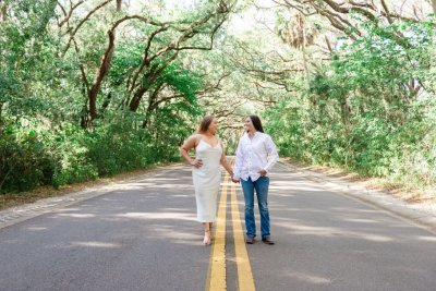 Philippe Park Elopement Safety Harbor FL | Kara and Danielle | Joyelan Photography