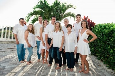 Clearwater Portrait Photographer | Joyelan Photography | Famly Beach Photography