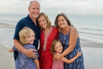 Clearwater Family Photographer |  Joyelan Photography | Family Beach Session Sand Key