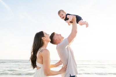 St. Petersburg Family Photographer | Joyelan Photography | Beach Family Portrait Session