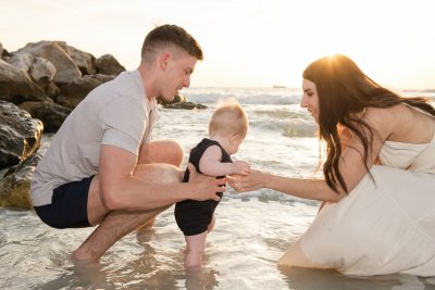 St. Petersburg Family Photographer | Joyelan Photography | Beach Family Portrait Session