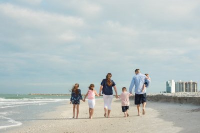 Clearwater Family Photographer | www.joyelan.com | Sand Key Beach Family Portraits