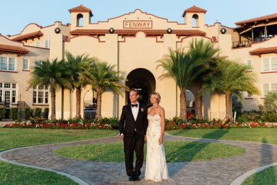 Black Tie Wedding at Fenway Hotel Dunedin Florida | Bill and Barbro | Joyelan Photography