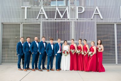 Tampa Wedding Photographer | www.Joyelan.com | Tampa River Center Wedding