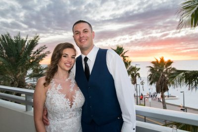 Wedding at the wyndham grand clearwater beach | Crystal and Jason | Joyelan Photography | Clearwater Wedding Photographer