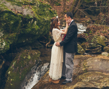 Atlanta Wedding Photographer Anna Ruby Falls Elopement