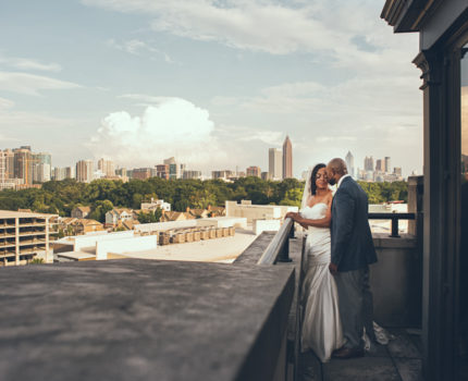 Atlanta Wedding Photographer | Joyelan | Millennium Gate Museum