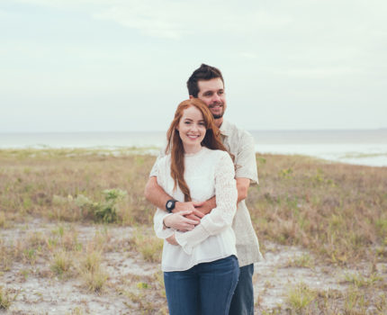 Tampa and Destination Wedding Photographer | www.Joyelan.com | Fort Myers Beach Engagement Session