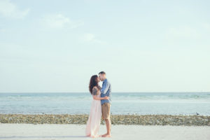 Tampa and Destination Wedding Photographer | www.Joyelan.com | Honeymoon Island Engagement | Anna Marie Island | Beach Weddings Florida