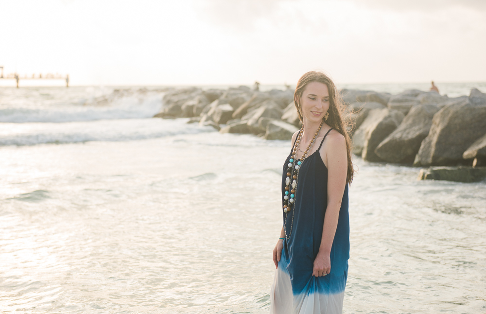 Tampa Wedding Photographer | www.Joyelan.com | Fort De Soto Engagement Session | Myrtle Beach Engagement Session