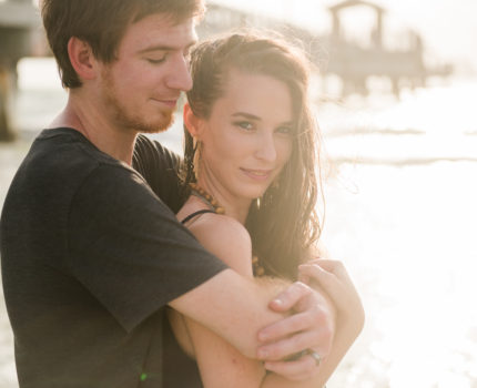 Tampa Wedding Photographer | www.Joyelan.com | Fort De Soto Engagement Session | Myrtle Beach Engagement Session