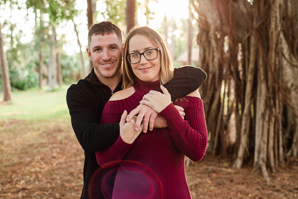 Tampa Bay Portrait Photographer | www.Joyelan.com | Largo Couple Session