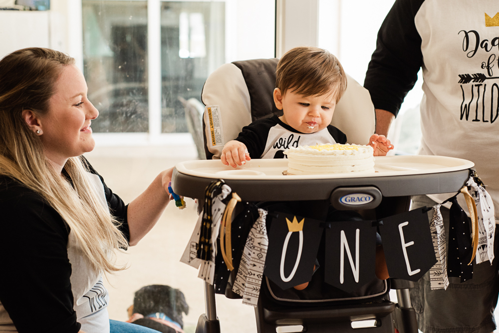 Tampa Family Photographer | www.Joyelan.com | Colin's First Birthday