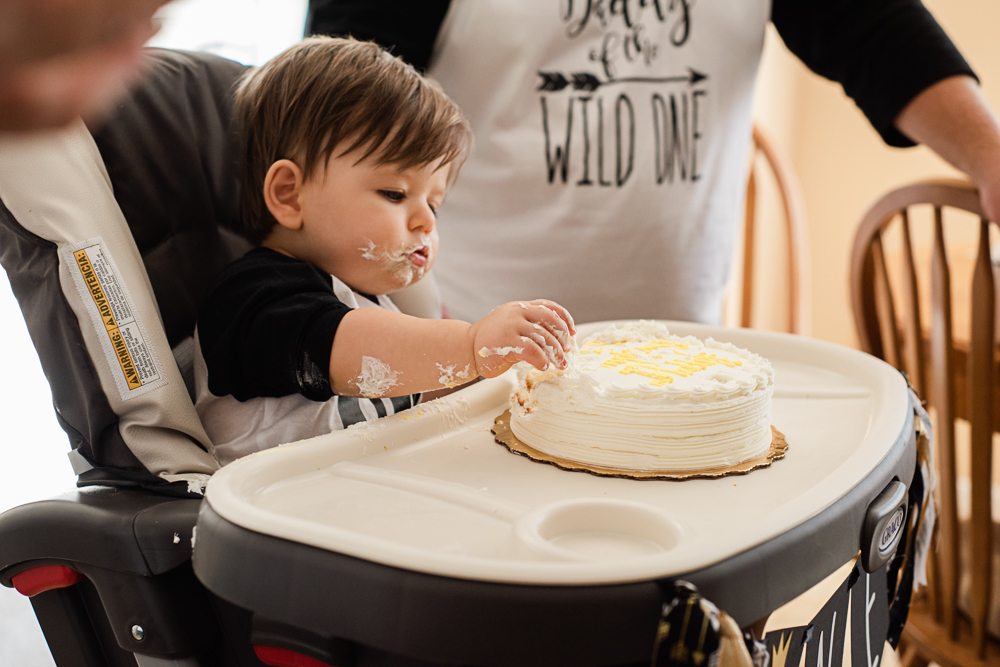 Tampa Family Photographer | www.Joyelan.com | Colin's First Birthday