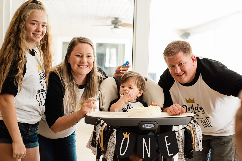 Tampa Family Photographer | www.Joyelan.com | Colin's First Birthday