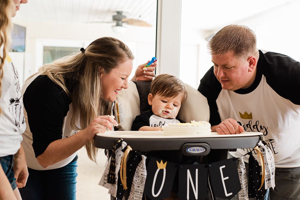 Tampa Family Photographer | www.Joyelan.com | Colin's First Birthday