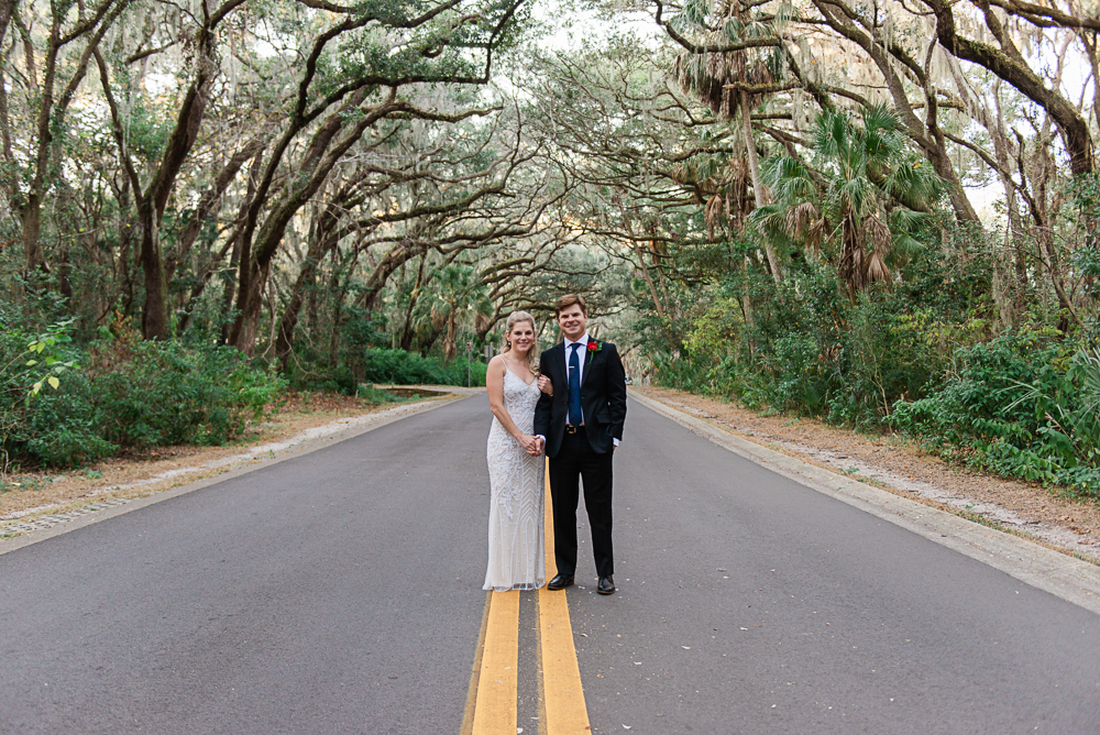 Philippe Park Safety Harbor Elopement Photography 