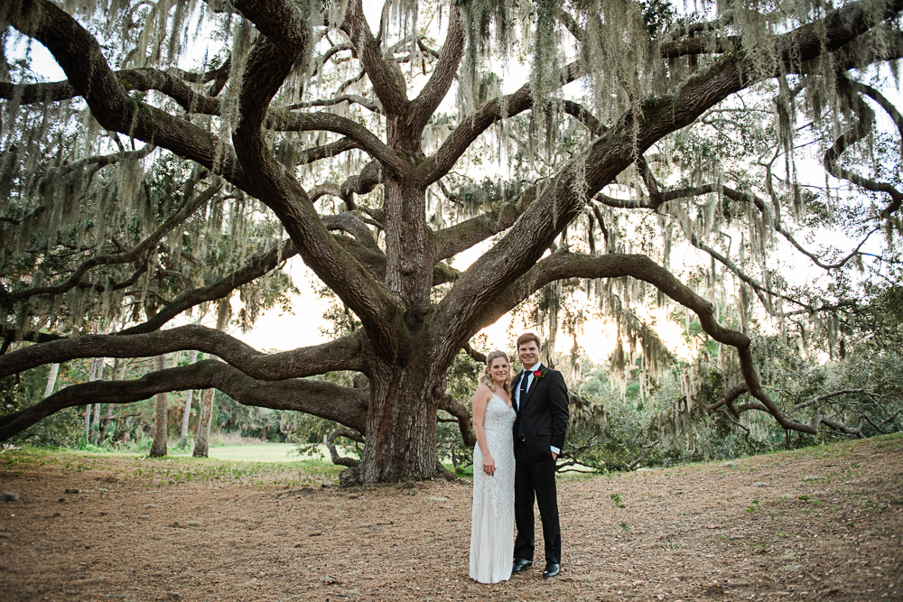 Tampa Wedding Photographer | www.Joyelan.com | Philippe Park Elopement